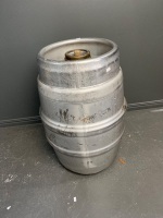 Beer Keg with Removable Brass Lid - 4
