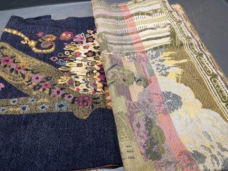 2 x Handmade Floor Mats