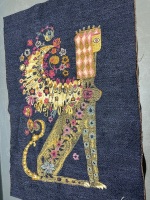 2 x Handmade Floor Mats - 2