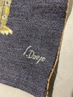 2 x Handmade Floor Mats - 3