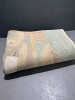 Handmade Numdah Floor Rug made in Kashmir - 4