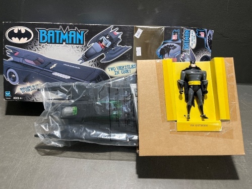 Batman Shadowcast Batmobile Toy - In Original Box