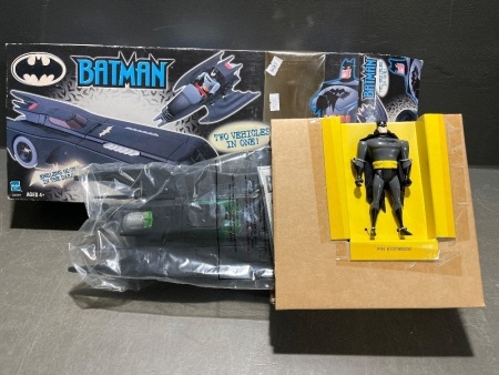 Batman Shadowcast Batmobile Toy - In Original Box