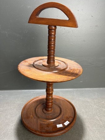 Vintage Tiered Stand