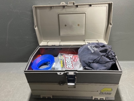 Quality Plano Tackle Box with Gear