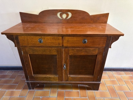 Silky Oak sideboard