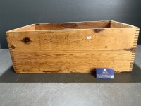 Wooden Crate