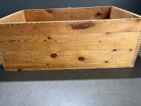 Wooden Crate - 4