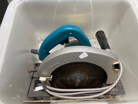 Makita Quartered Circular Saw