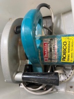 Makita Quartered Circular Saw - 4
