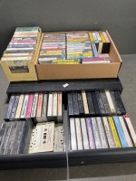 Large Collection of Cassettes