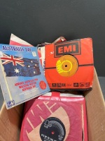 Box of 45 Records - 2