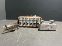 Collection of Kitchenware Salt and Pepper Shakers