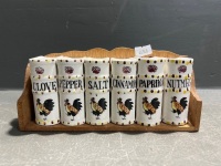 Collection of Kitchenware Salt and Pepper Shakers - 3