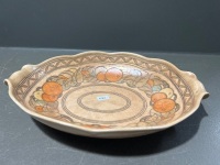2x 1930s Pottery Crown Ducal Jugs and 2x Crown Ducal Serving Plates - 3
