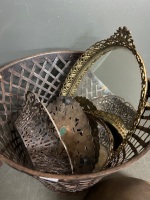Large Metal Lot of Kitchenware - 4