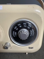 Be Cream AM/FM Portable Radio - 2