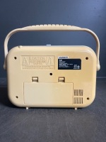 Be Cream AM/FM Portable Radio - 3