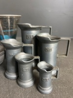 Mixed Lot of Silver Kitchenware - 2