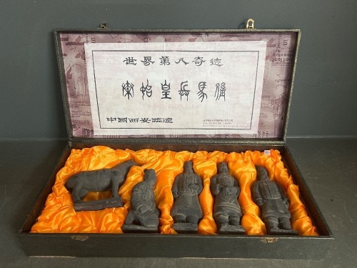 Boxed Terracotta Warrior Set