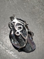 925 Baroque Pearl Pendant - 2