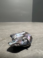 925 Baroque Pearl Pendant - 3