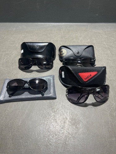 Mixed Lot of 4 Designer Sunglasses