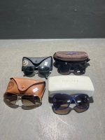 4 x Designer Sunglasses