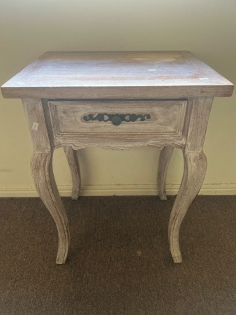 Antique Bedside Table