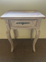 Antique Bedside Table