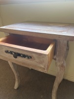 Antique Bedside Table - 2