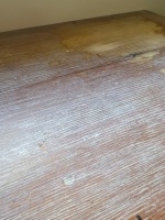 Antique Bedside Table - 3