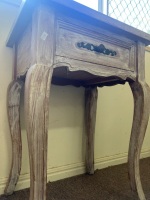 Antique Bedside Table - 4