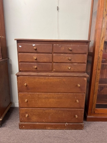 Timber Chest of Draws
