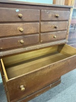 Timber Chest of Draws - 4