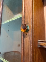 Antique Style Mahogany Welsh Dresser Display Cabinet - 2