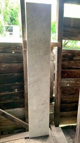 Long Narrow Slab of Marble - App. 1800mm Long x 250mm Wide