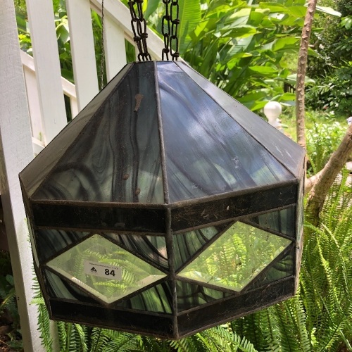 Lead Light Lamp Shade