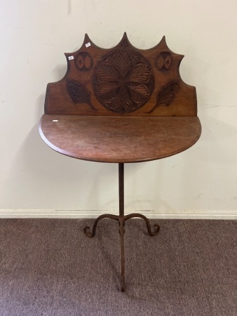 Vintage Style Wooden Side Table