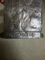 Genesis Fine Arts 'Study Time' Bookends - Signed Martin 1945 - 3