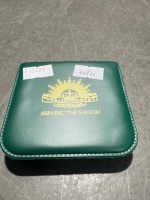 Serving the Nation Medallion - 2