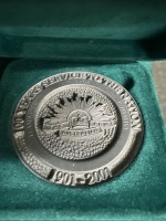 Serving the Nation Medallion
