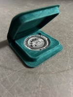 Serving the Nation Medallion - 3