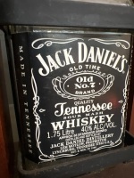 Jack Daniel's Old No.7 Tennessee Whiskey Bottle with Display Stand - 3