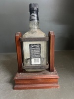 Jack Daniel's Old No.7 Tennessee Whiskey Bottle with Display Stand - 5