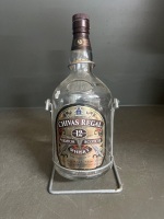 Collectible Chivas Regal 12-Year Old Scotch Whiskey Bottle 4.5L