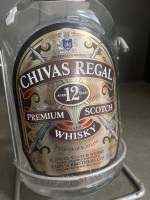 Collectible Chivas Regal 12-Year Old Scotch Whiskey Bottle 4.5L - 2