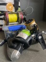 Large Lot of Fishing Reels - 3