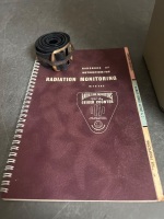 Genuine Radiation Monitor Geiger Counter with Equipment and Instructions - 3