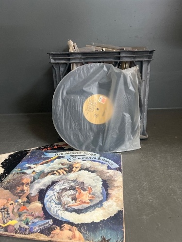 Mixed Lot of Records